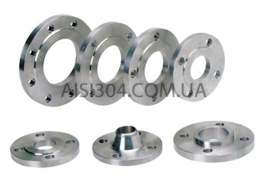 Фланцы нержавеющие aisi304 Фланцы нержавеющие aisi304
