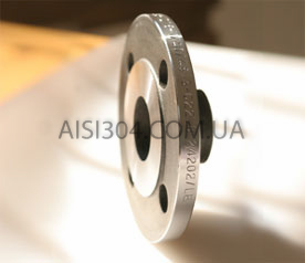Фланцы нержавеющие плоские AISI304 DIN 2632 PN10