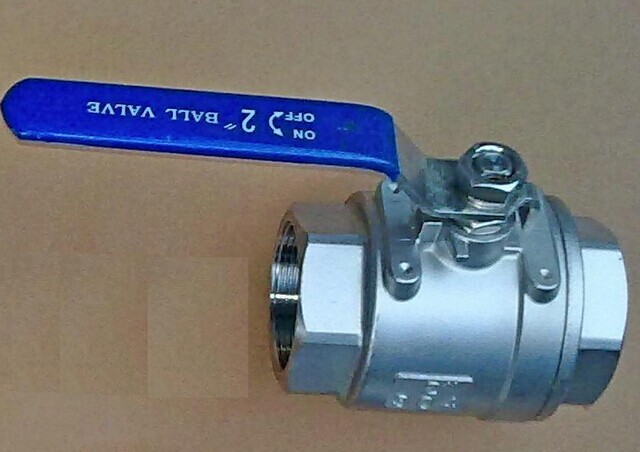 Кран нержавеющий резьбовой aisi304