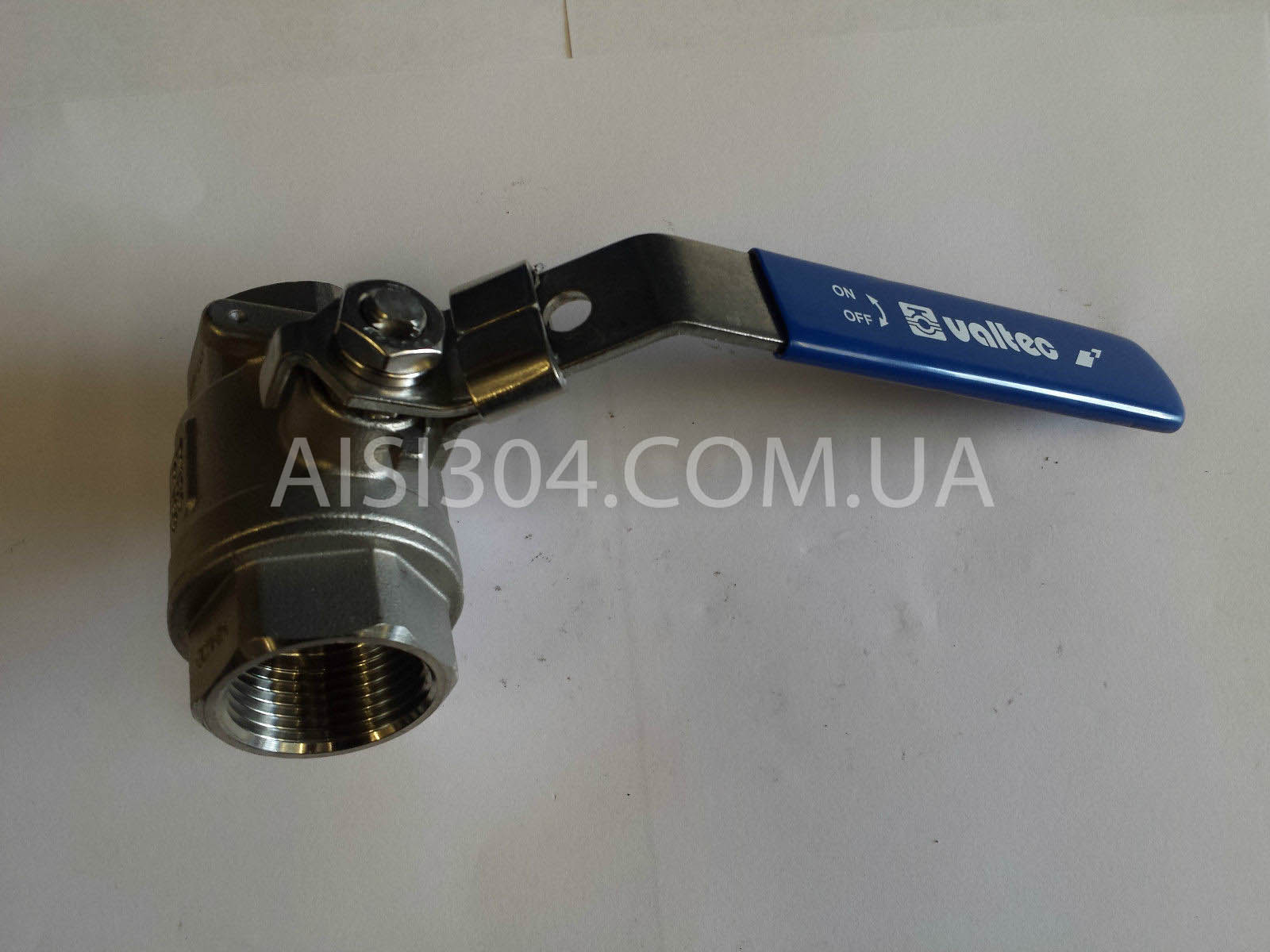 Кран шаровой нержавеющий Ду25 AISI304